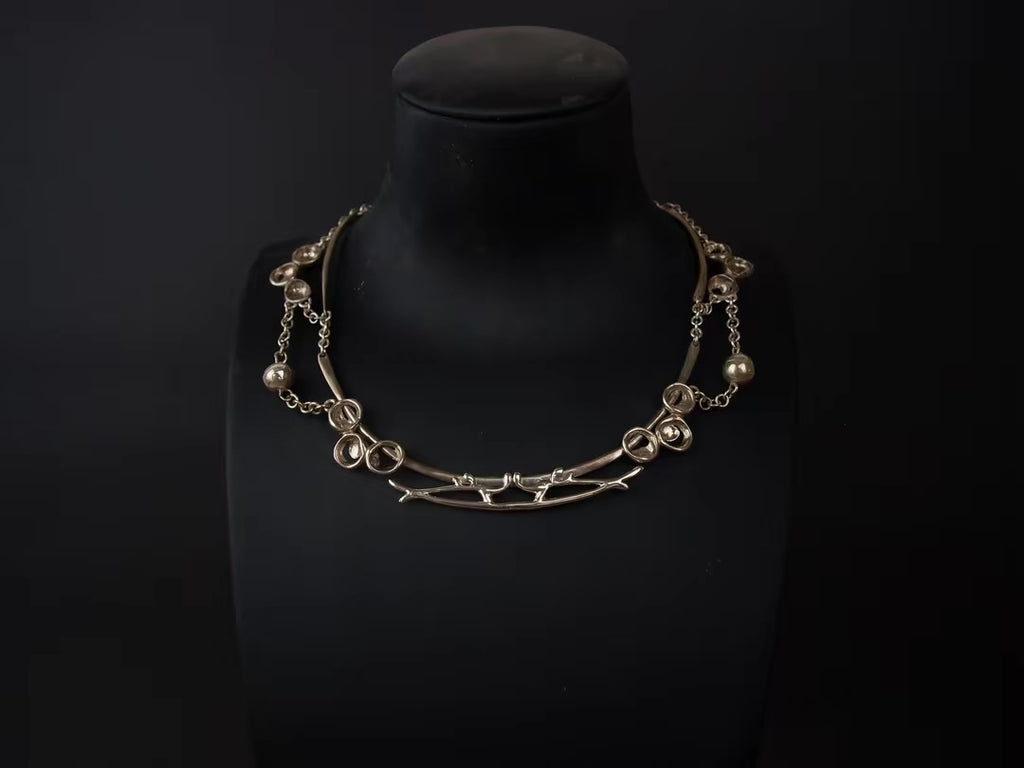 Eclipse necklace