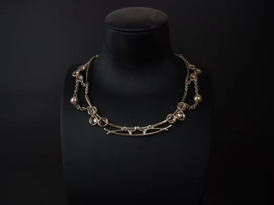 Eclipse necklace