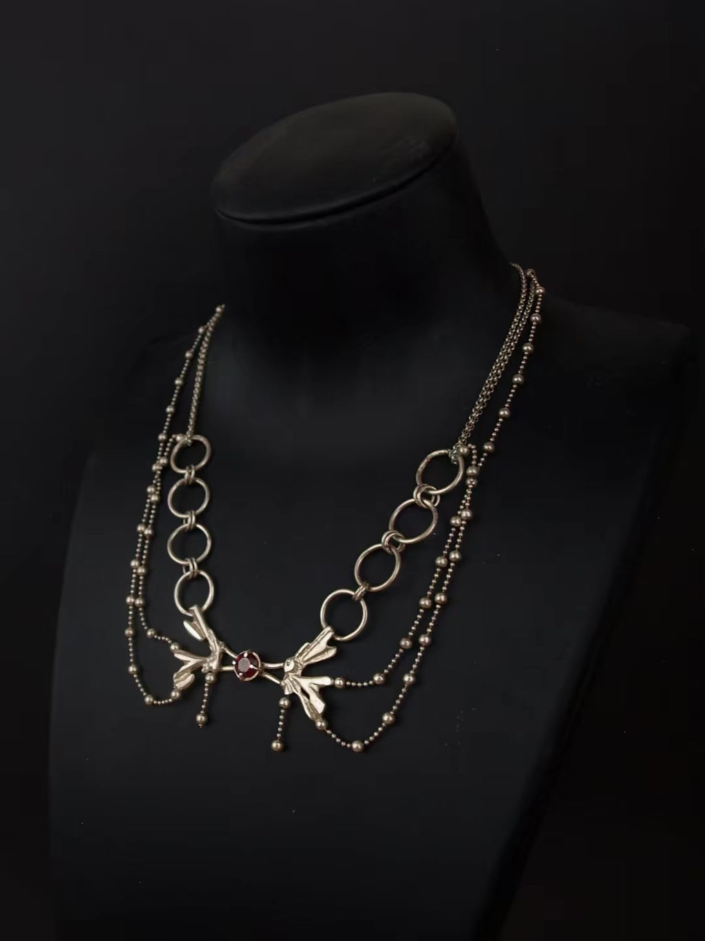 Butterfly necklace