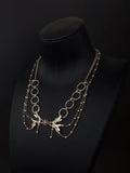 Butterfly necklace