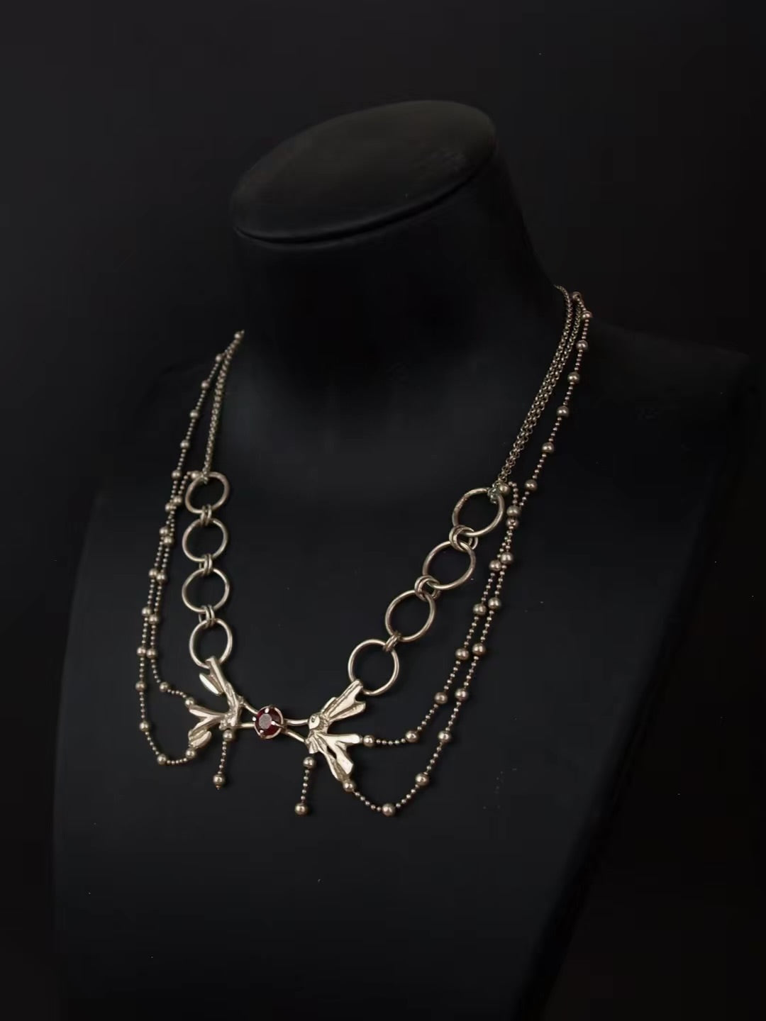 Butterfly necklace