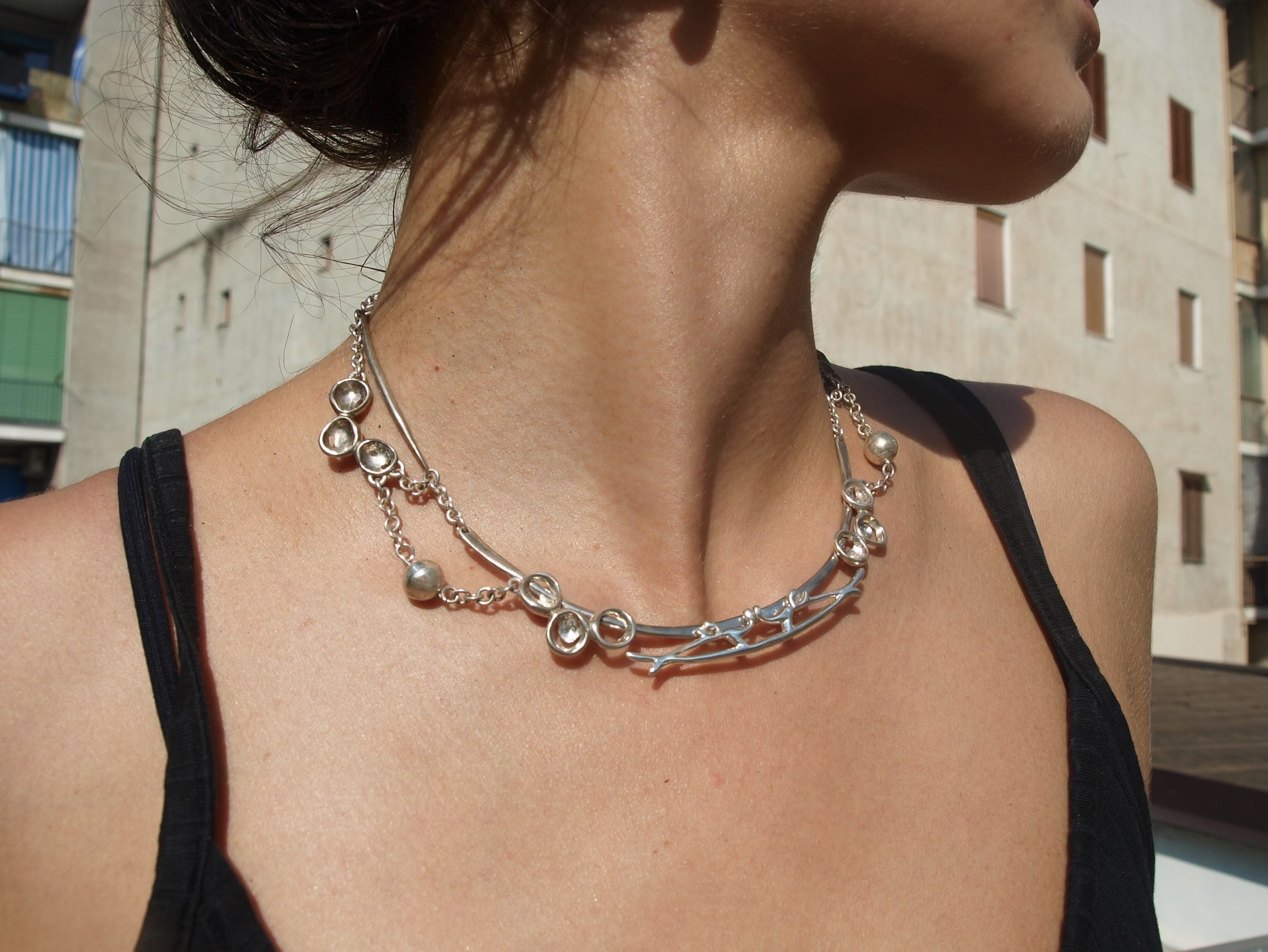 Eclipse necklace