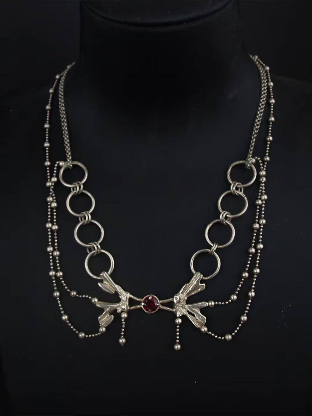 Butterfly necklace