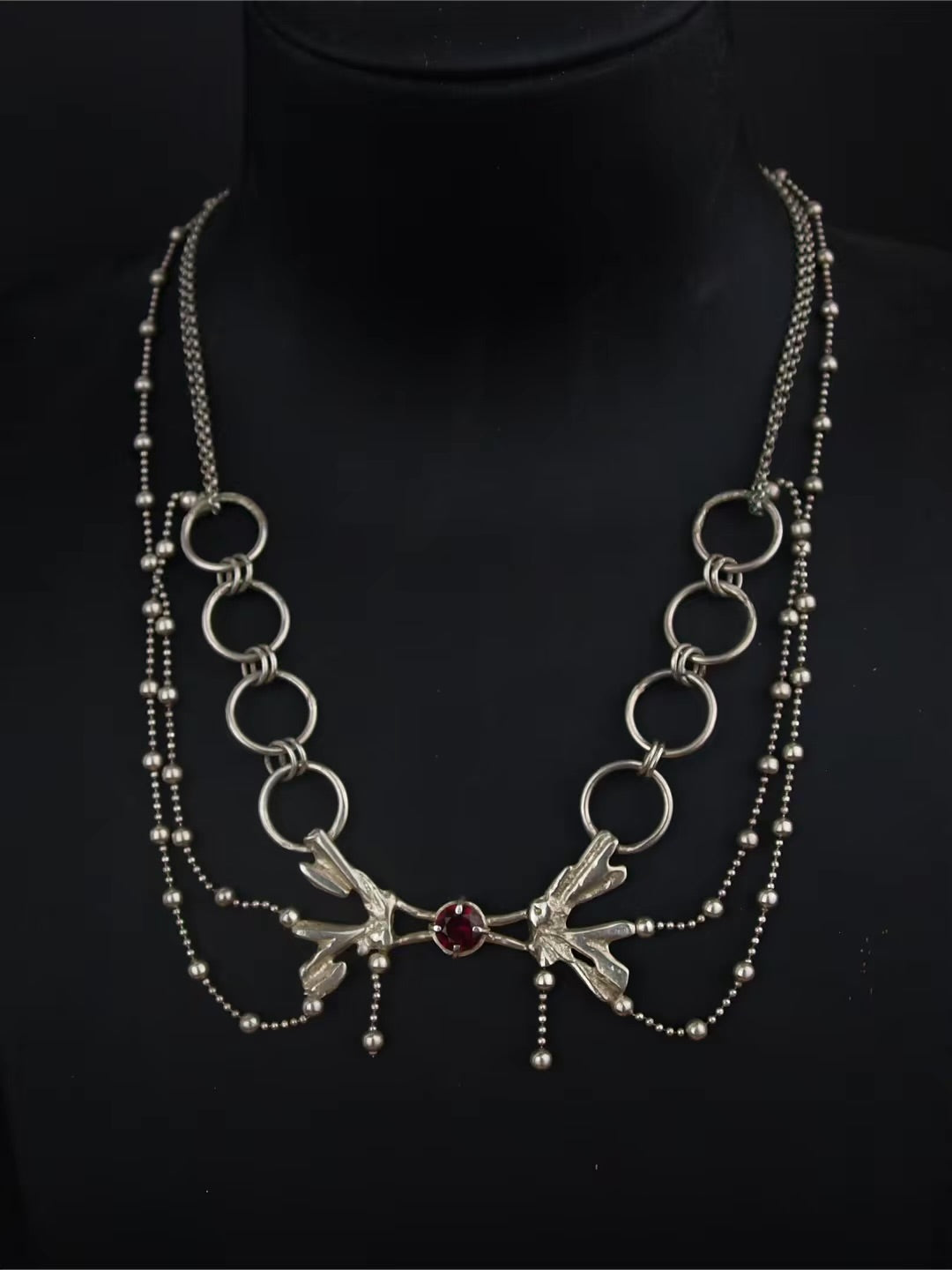 Butterfly necklace