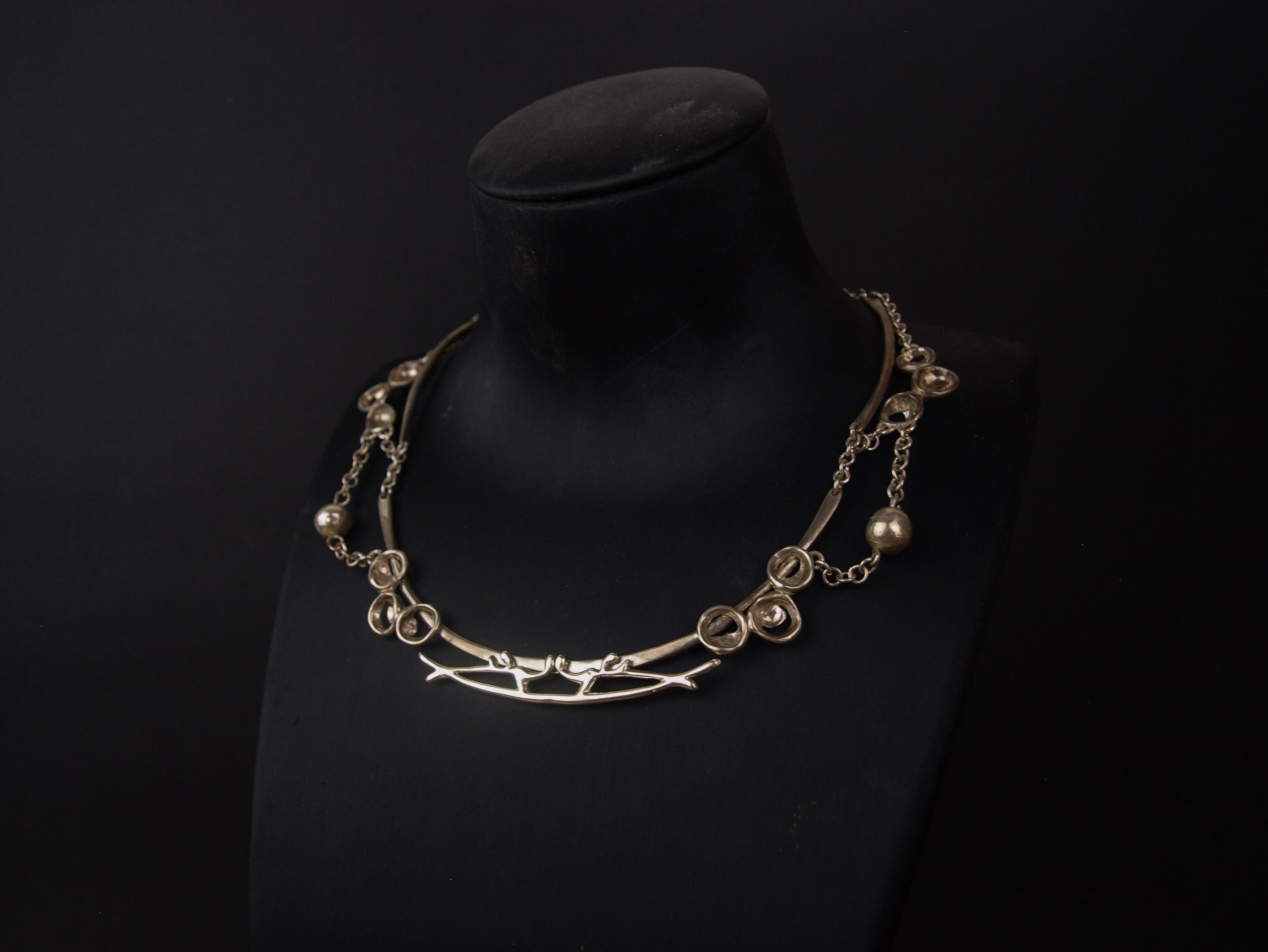 Eclipse necklace
